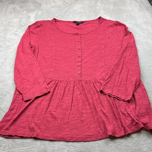 Banana Republic Women's Berry Blouse - Picture 1 of 5